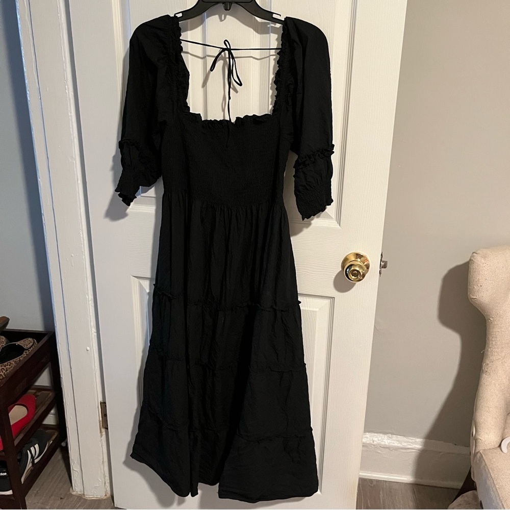 Nesli Nap Dress Swiss Dot XL 🖤